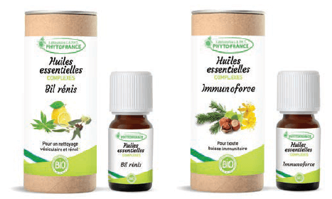 Mélange huile essentielle